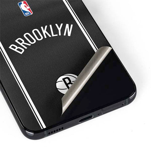 NBA Brooklyn Nets Jersey Galaxy S22 Skin